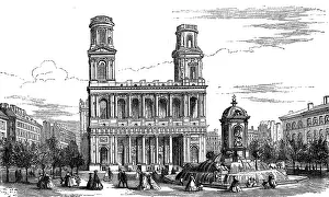 Pious: Paris, France - Saint Sulpice