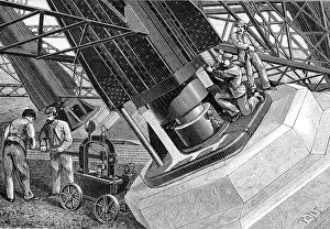 Construct: Paris, France - Tour Eiffel, construction