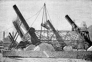 Construct: Paris, France - Tour Eiffel, construction