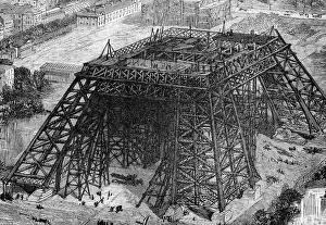 Construct: Paris, France - Tour Eiffel, Construction