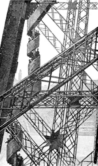 Construct: Paris, France - Tour Eiffel, Construction