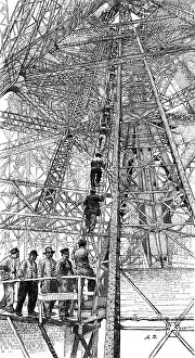 Construct: Paris, France - Tour Eiffel, Construction