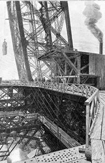 Construct: Paris, France - Tour Eiffel, Construction