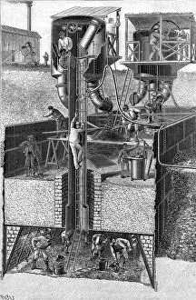 Construct: Paris, France - Tour Eiffel, Construction