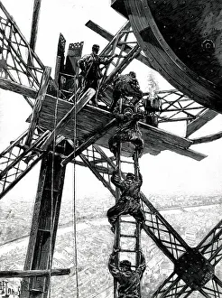 Construct: Paris, France - Tour Eiffel, Construction