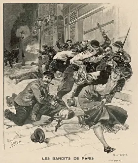 Gangs: PARIS GANGS AT WORK