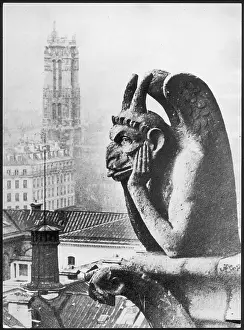 250ft: PARIS GARGOYLE