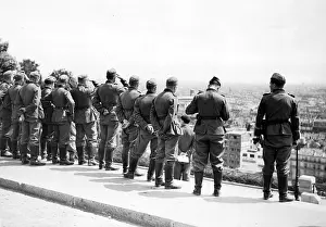 Montmartre: Paris under German occupation in 1940