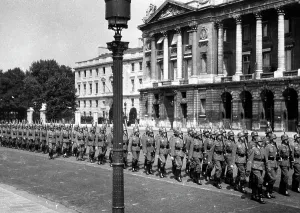 Concord: Paris under German occupation, 1940