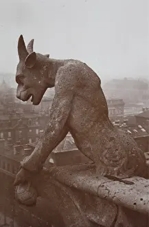 Grotesques: Paris - Grotesque figure of the Gallery