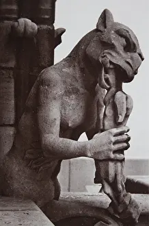 Grotesques: Paris - Grotesque figure of the Gallery