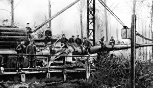 Laon: Paris Gun, 1918