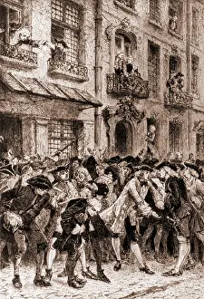 Speculators: Paris at the height of the Mississippi ?