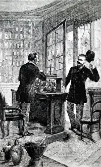 Pills: Paris herbalist, 1890