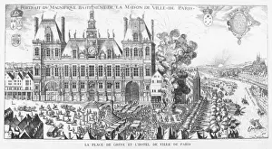 Greve: PARIS HOTEL DE VILLE