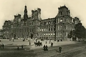 Ravages: PARIS HOTEL DE VILLE