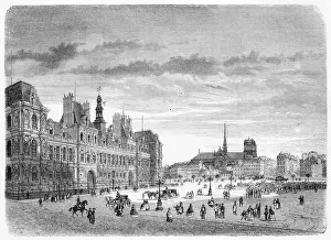 Ravages: PARIS HOTEL DE VILLE