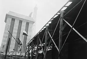 Archivo: Paris International Exhibition (1937). Construction