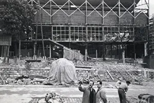 Ruan: Paris International Exhibition (1937). Building