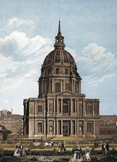 C1856: PARIS/INVALIDES C1856