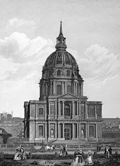 C1856: PARIS/INVALIDES C1856