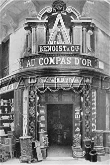 Ironmonger: PARIS IRONMONGERS/1909