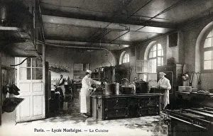 Saws: Paris - The Kitchens of the Lycee Montaigne