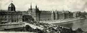 Conciergerie: Paris La Conciergerie 1905