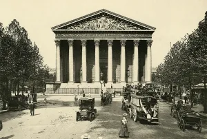 Penitent: PARIS LA MADELEINE