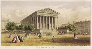 C1860: PARIS/LA MADELEINE C1860