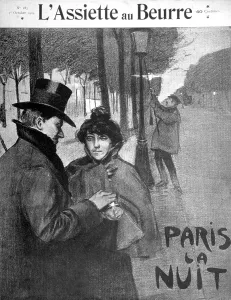 Nuit: PARIS LA NUIT 1904