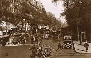 Washer: Paris - Le Boulevard Montmartre