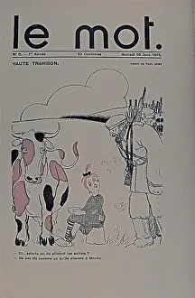 Dufy: Paris: Le Mot 1914-1915 Bound folio
