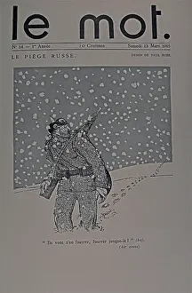 Dufy: Paris: Le Mot 1914-1915 Bound folio