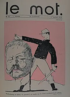 Paris: Le Mot 1914-1915 Bound folio