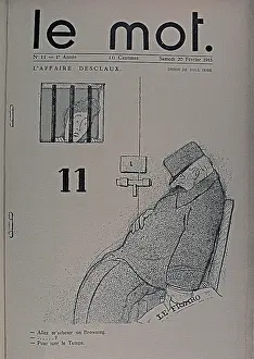 Dufy: Paris: Le Mot 1914-1915 Bound folio