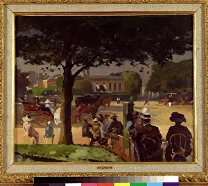 Stroller: Paris, Le Palais Rose