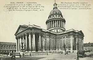Agrippa: Paris - Le Pantheon