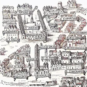 Boucherie: PARIS LES HALLES