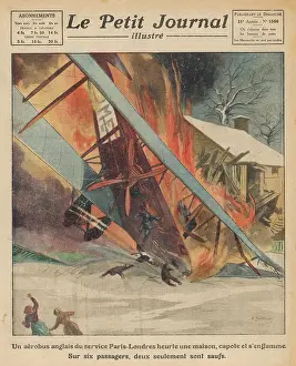 Crashes: PARIS-LONDON CRASH