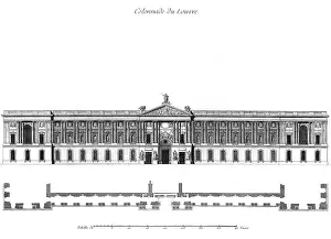 C1760: PARIS/LOUVRE C1760