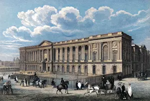 C1856: PARIS/LOUVRE C1856