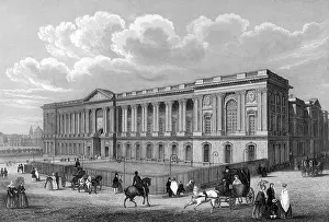 Rivoli: PARIS/LOUVRE C1856