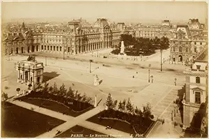 Carrousel: PARIS LOUVRE C19
