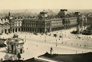 Jardins: PARIS LOUVRE C19