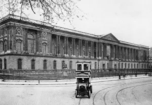 C1904: PARIS/LOUVRE C1904 PHOTO