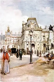 Carrousel: PARIS/LOUVRE CARROUSEL