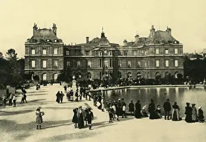 Strollers: PARIS LUXEMBOURG