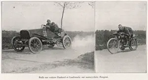 Panhard: PARIS-MADRID RACE 1903