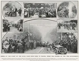 Governments: PARIS-MADRID RACE 1903